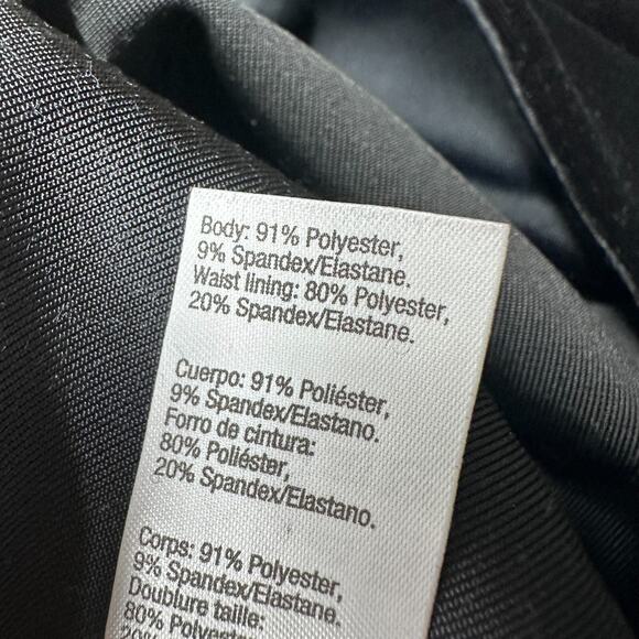 Spanx Ready To Wow Velvet Leggings Women’s Large Black High Rise Pull On NWT New - Picture 7 of 11